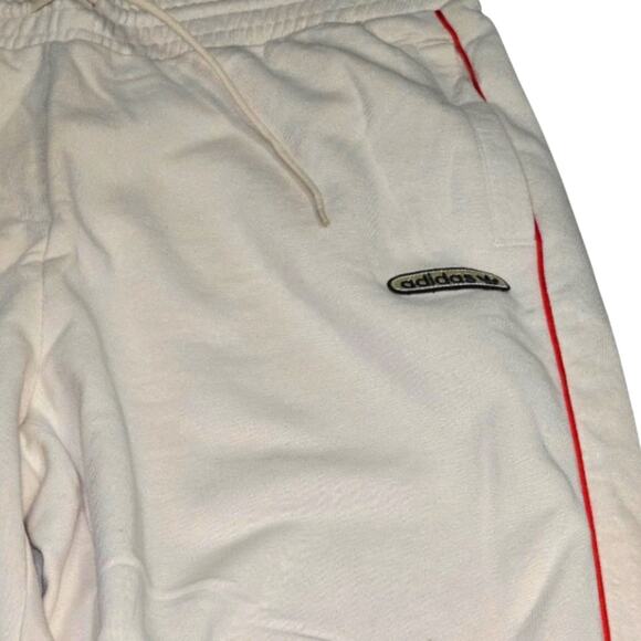 Adidas‎ Original Cream Jogger Sweatpants Pants Plus Size 2X New - Picture 8 of 15
